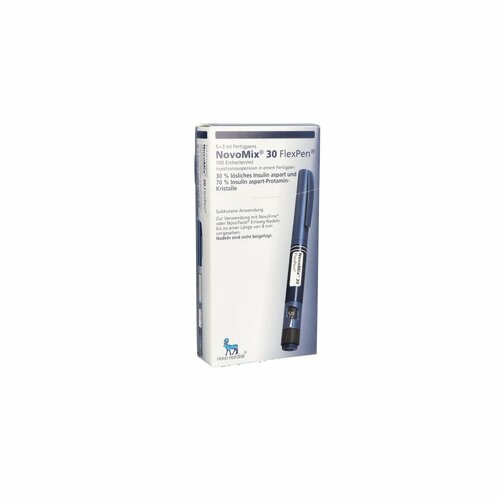 NovoMix 30 FlexPen, 5x3 ml, Novo Nordisk Pharma GmbH