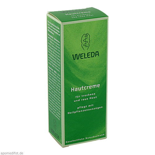 WELEDA Hautcreme, 30 ML, WELEDA AG