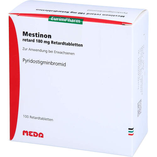 Mestinon retard 180mg, 100 Stk., Eurimpharm Arzneimittel GmbH