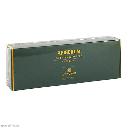 APISERUM Trinkampullen mit Gelee Royale, 24x5 ml, Manufaktur B.W. NOBIS e.K.