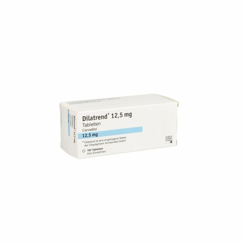 Dilatrend 12.5mg, 100 Stk., kohlpharma GmbH
