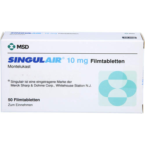 Singulair 10mg, 50 Stk., kohlpharma GmbH