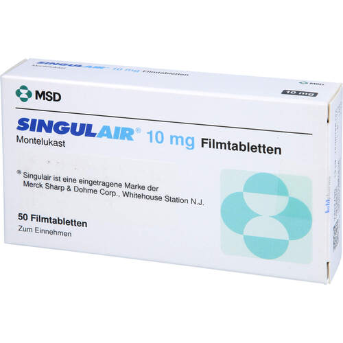 Singulair 10mg, 50 Stk., kohlpharma GmbH