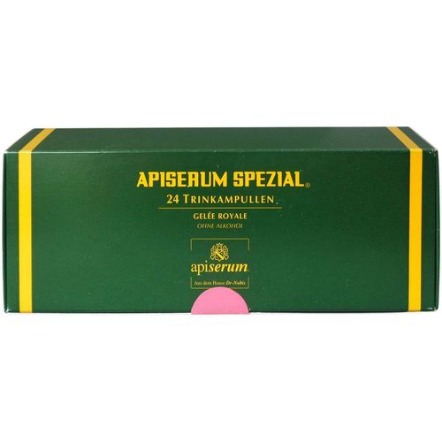 APISERUM SPEZIAL Trinkampullen mit Gelee Royale, 24x5 ml, Manufaktur B.W. NOBIS e.K.