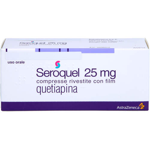 Seroquel 25mg, 100 Stk., kohlpharma GmbH