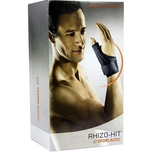 SPORLASTIC Rhizo-Hit Schwarz 07605 S, 1 Stk., SPORLASTIC GmbH & Co. KG