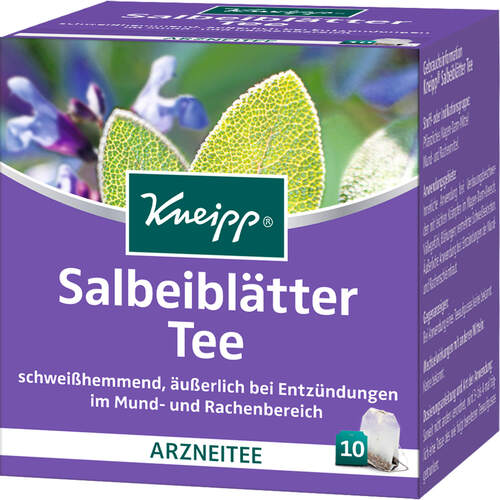 KNEIPP Tee Salbeiblätter Btl., 10 St, Kneipp GmbH