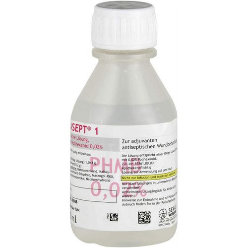 Serasept 1, 10x250 ml, Serag-Wiessner GmbH & Co. KG