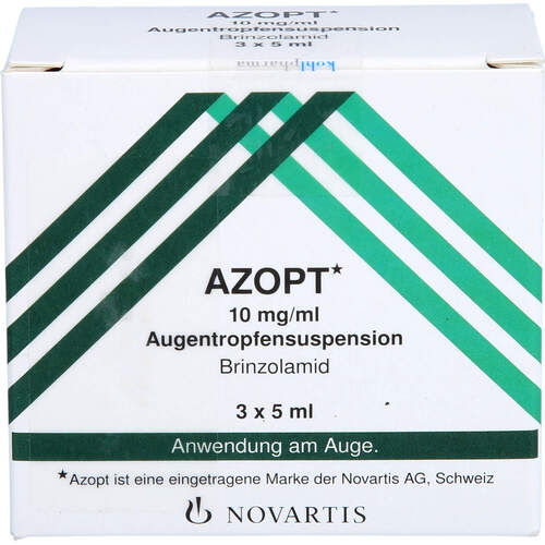 Azopt, 3x5 ml, kohlpharma GmbH