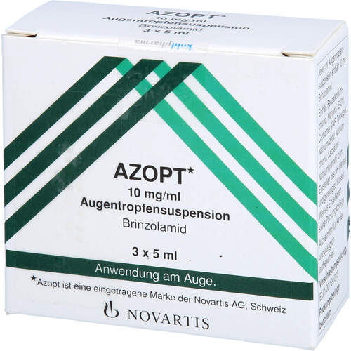 Azopt, 3x5 ml, kohlpharma GmbH