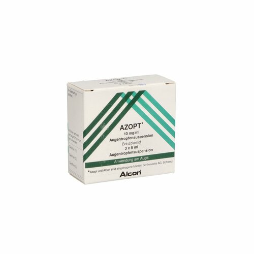 Azopt, 3x5 ml, kohlpharma GmbH