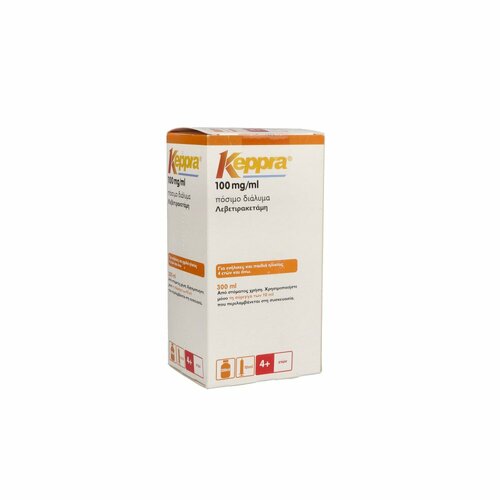 Keppra 100mg/ml, 300 ml, kohlpharma GmbH