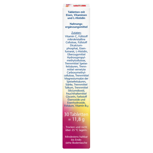 Doppelherz Eisen+Vit.C+L-Histidin, 30 Stk., Queisser Pharma GmbH & Co. KG