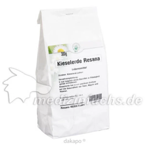 KIESELERDE, 300 G, Resana GmbH