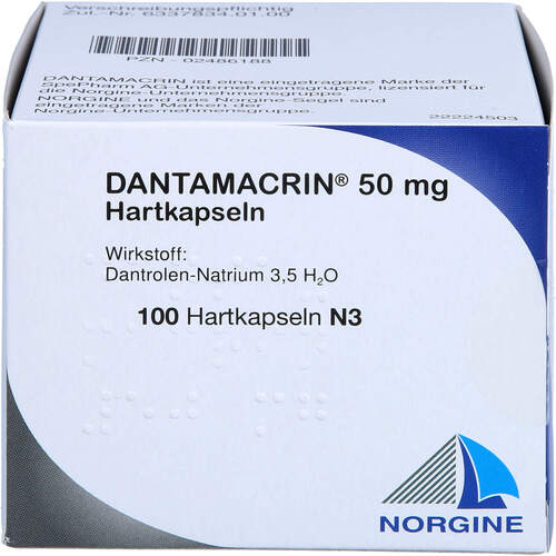 DANTAMACRIN 50MG, 100 Stk., Norgine GmbH