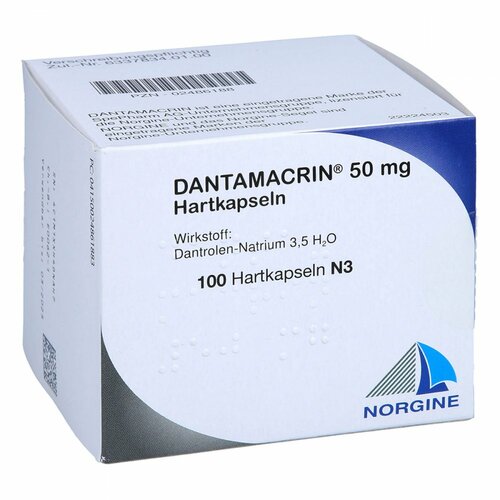 DANTAMACRIN 50MG, 100 Stk., Norgine GmbH