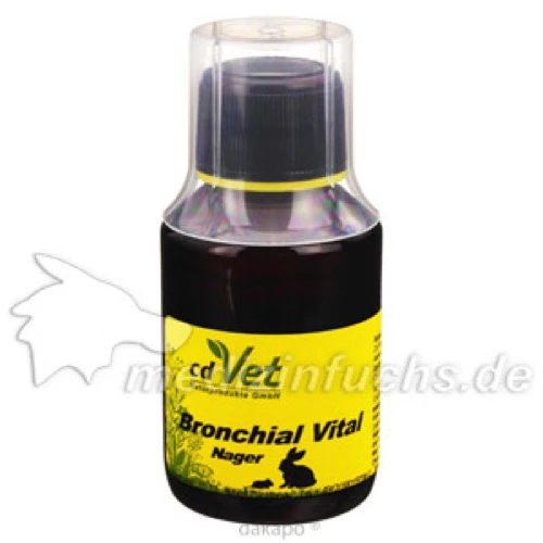 BronchialVital Nager, 100 ml, cdVet Naturprodukte GmbH
