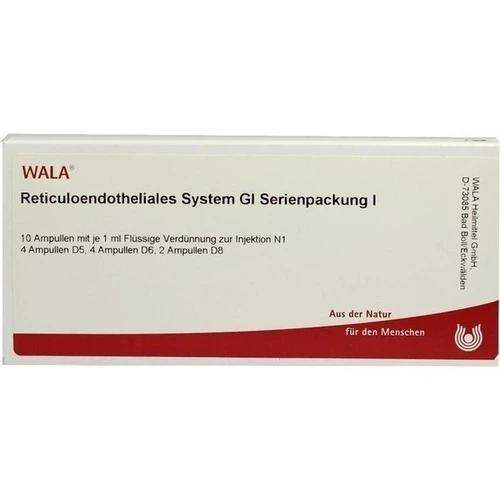 Reticuloendothel. System Gl Serienpackung I, 10x1 ml, Wala Heilmittel GmbH