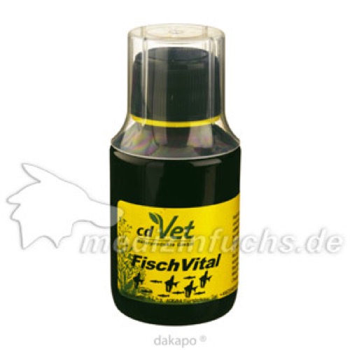 FischVital, 100 ml, cdVet Naturprodukte GmbH