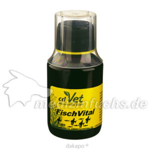 FischVital, 100 ML, cdVet Naturprodukte GmbH