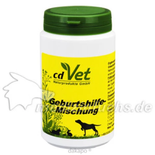 Geburtshilfe-Mischung NEU vet, 150 G, cdVet Naturprodukte GmbH