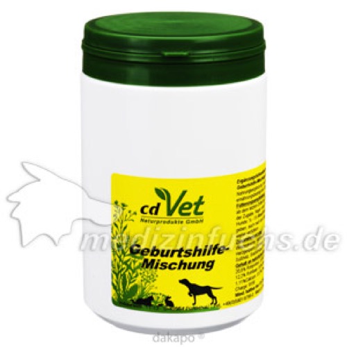 Geburtshilfe-Mischung NEU vet, 400 g, cdVet Naturprodukte GmbH