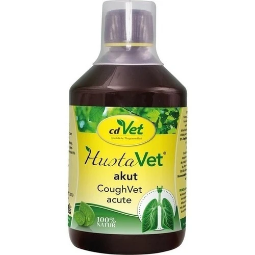 HustaVet akut vet, 500 ml, cdVet Naturprodukte GmbH