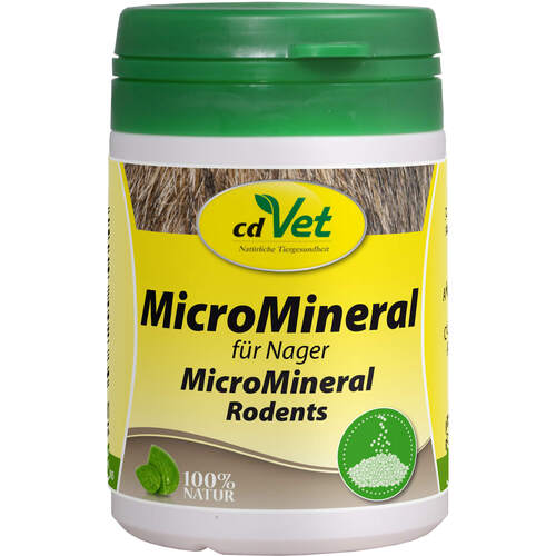 MicroMineral Nager, 60 g, cdVet Naturprodukte GmbH