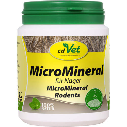 MicroMineral Nager, 150 g, cdVet Naturprodukte GmbH