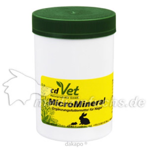 MicroMineral Nager, 150 g, cdVet Naturprodukte GmbH