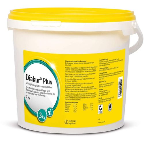 Diakur Plus vet, 3 kg, Boehringer Ingelheim VETMEDICA GmbH