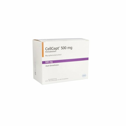 CellCept 500mg Filmtabletten, 150 Stk., Orifarm GmbH