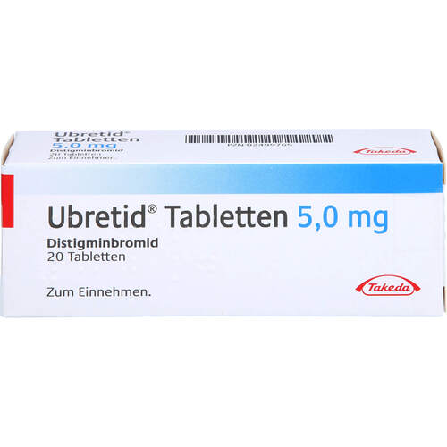 UBRETID, 20 Stk., Cheplapharm Arzneimittel GmbH