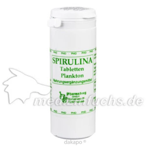 SPIRULINA Tabletten, 150 Stk., Pharmadrog GmbH