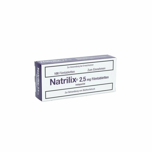 NATRILIX 2.5 mg Filmtabletten, 100 ST, Servier Deutschland GmbH