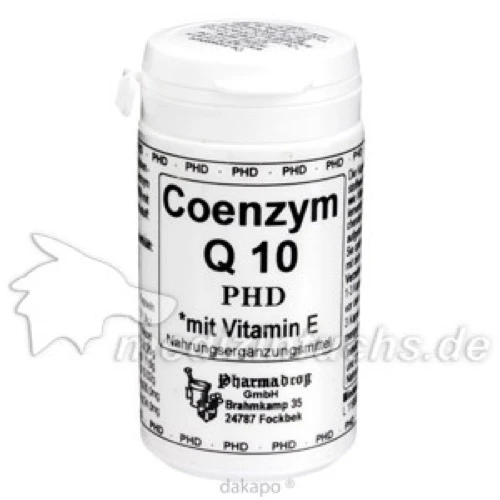 Coenzym Q10 Q-Vit Kapseln, 60 Stk., Pharmadrog GmbH