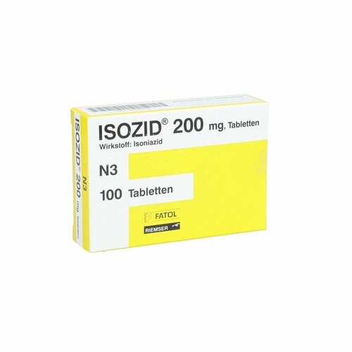 ISOZID 200MG, 100 ST, Esteve Pharmaceuticals GmbH