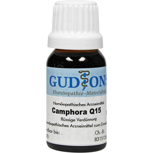 CAMPHORA Q15, 15 ml, Gudjons GmbH