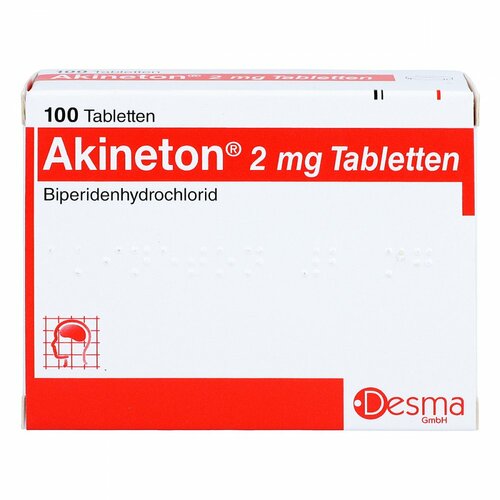 AKINETON 2mg, 100 Stk., Desma GmbH
