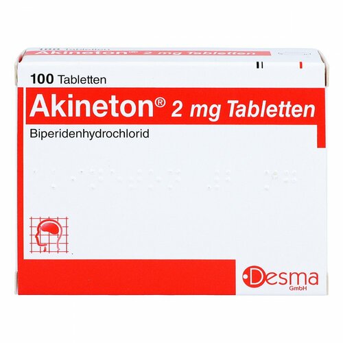 AKINETON 2mg, 100 ST, Desma GmbH