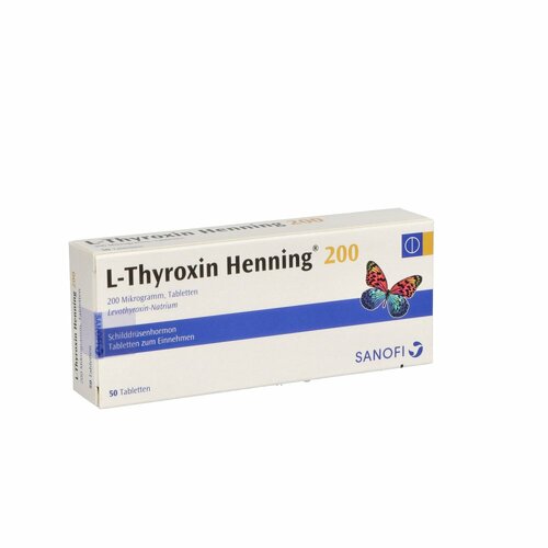 L THYROXIN 200 HENNING, 50 ST, Sanofi-Aventis Deutschland GmbH