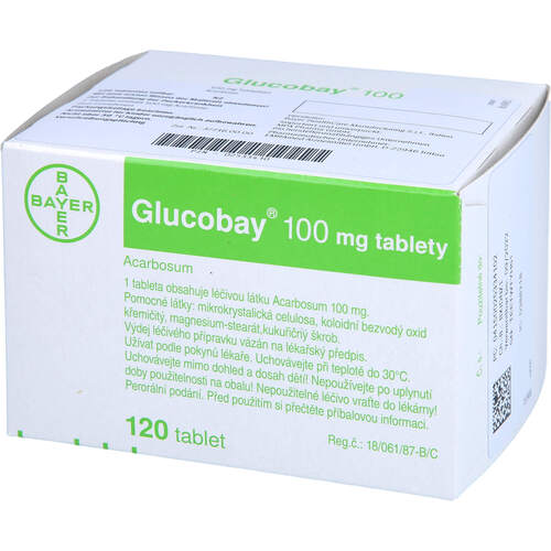 GLUCOBAY 100, 120 Stk., Emra-Med Arzneimittel GmbH