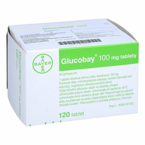 GLUCOBAY 100, 120 Stk., Emra-Med Arzneimittel GmbH