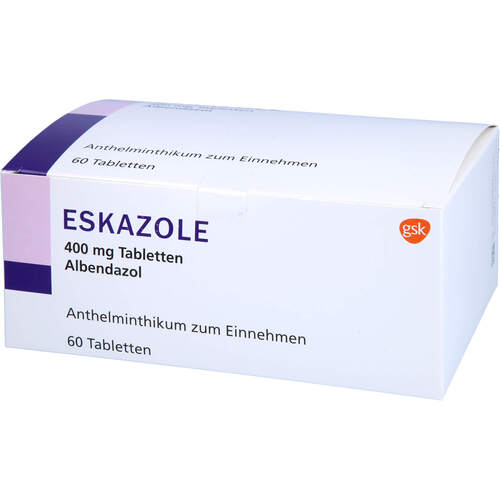 Eskazole 400mg Tabletten, 60 Stk., Orifarm GmbH