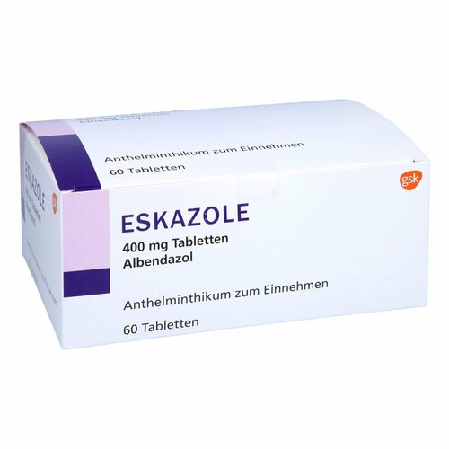 Eskazole 400mg Tabletten, 60 Stk., Orifarm GmbH