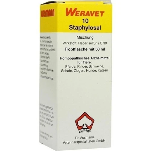 STAPHYLOSAL 10 Tropfen vet., 50 ml, Biokanol Pharma GmbH
