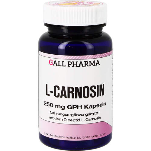 L-CARNOSIN 250mg, 60 Stk., Hecht-Pharma GmbH