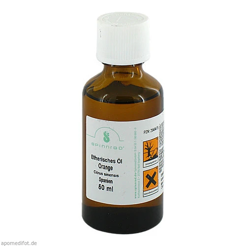 Aetherisches Oel Orange Spanien, 50 ml, Spinnrad GmbH