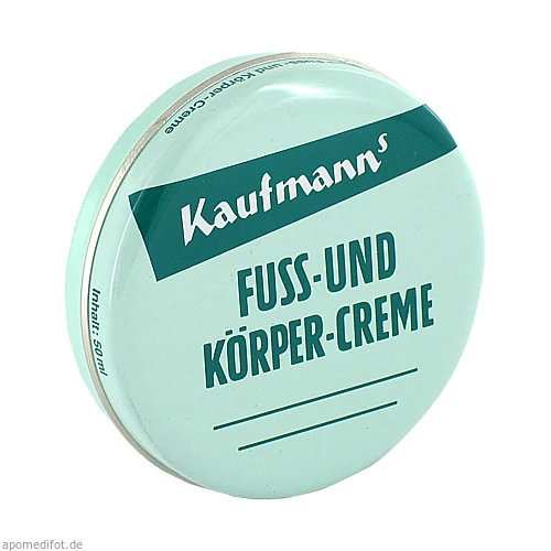 KAUFMANNS FUSS U KOERPER, 50 ML, Walter Kaufmann Nachf. GmbH