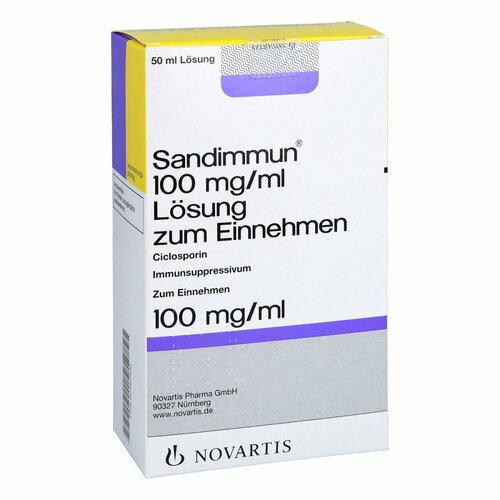 SANDIMMUN, 50 ML, Novartis Pharma GmbH